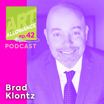 AOA 042: Understanding Our Own Money Scripts to Be Better Financial Role Models for Our Kids — With Brad Klontz