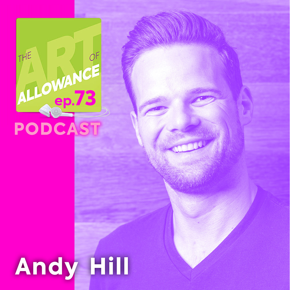 AOA 073: The Family Share Jar — Giving Together with Andy Hill