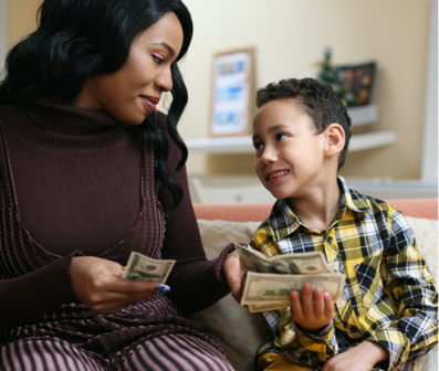 Parents starting the money-smart journey