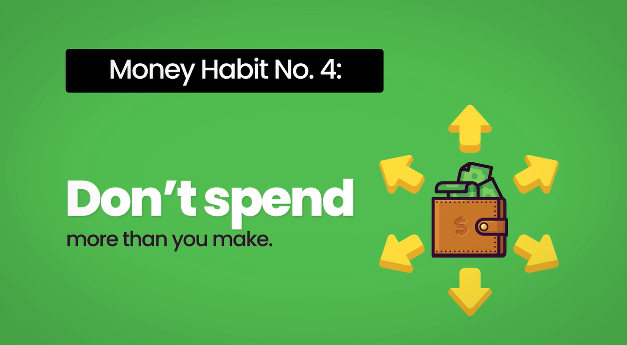 Good Money Habits Video 4