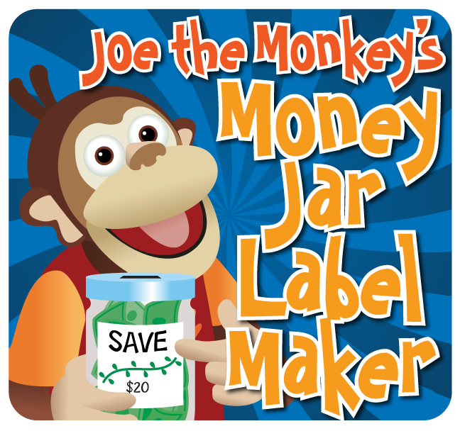 Joe's Money Jar Label Maker