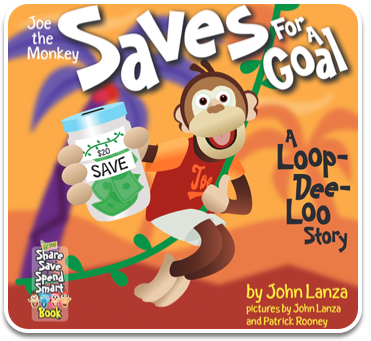 Joe the Monkey Saves for a Goal